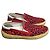 Autre Marque Baskets Saint Laurent leopard T.36 Red
