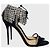 Sandali Giuseppe Zanotti neri T.37.5 Nero