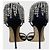 Sandali Giuseppe Zanotti neri T.37.5 Nero - vista 3