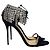 Giuseppe Zanotti Sandalen schwarz T.37.5
