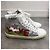 Autre Marque Sneakers Saint Laurent T.35,5 Bianco - vista 2