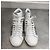 Autre Marque Sneakers Saint Laurent T.35,5 Bianco - vista 3