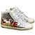 Autre Marque Sneakers Saint Laurent T.35,5 Bianco - vista 8