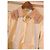 Vestido Midi Carven de Algodón Beige Crudo Blanco - vista 3