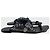 Sandali Giuseppe Zanotti neri T.40 Nero