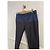 Pantaloni Balenciaga neri e blu T.40 Nero - vista 2
