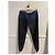 Pantaloni Balenciaga neri e blu T.40 Nero - vista 3