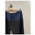 Pantaloni Balenciaga neri e blu T.40 Nero - vista 4