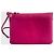 Borsa a tracolla Céline Trio in pelle rosa fucsia