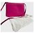 Borsa a tracolla Céline Trio in pelle rosa fucsia - vista 3