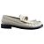 Bamboo Mocasines Gucci blancos T.37,5