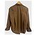 Céline Camisa The Frankie Shop marrón T.XS Castaño - vista 4
