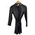 Robe Nanushka noire T.S Black