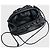 Borsa Bottega Veneta Mini Pouch Nero - vista 2