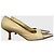 Chanel gold Pumps T.37 Beige