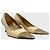 Chanel gold Pumps T.37 Beige - Ansicht 2