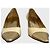 Chanel gold Pumps T.37 Beige - Ansicht 3