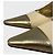 Chanel gold Pumps T.37 Beige - Ansicht 5
