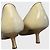 Chanel gold Pumps T.37 Beige - Ansicht 6