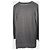 Chaleco Missoni gris T.34 Metálico - vista 3