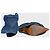 Loewe Boots aus Jeans T.39 Blau - Ansicht 4