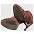 Sergio Rossi Boots bordeaux Gr.36,5 - Ansicht 4
