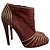 Botas Sergio Rossi bordeaux T.36,5