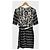 Vestido Peter Pilotto T.40 Negro - vista 2