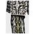 Vestido Peter Pilotto T.40 Negro - vista 3