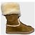 Botas Chanel camel T.36 Camello