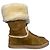 Botas Chanel camel T.36 Camelo