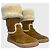 Botas Chanel camel T.36 Camello - vista 2