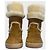 Botas Chanel camel T.36 Camello - vista 3