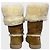 Botas Chanel camel T.36 Camello - vista 4