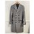 Autre Marque Abrigo Dior gris T.36 Negro