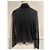 Pull John Galliano noir T.38 - vue 3