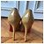 Décolleté Christian Louboutin T.39,5 Beige - vista 3