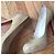 Décolleté Christian Louboutin T.39,5 Beige - vista 5