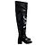 Courreges Bottes Courrèges noires T.36 Black