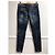 Jeans Slim Fit Dsquared2 de algodão azul Tamanho 40 - vista 2