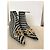 Boots Balenciaga BB T.37 Schwarz - Ansicht 9