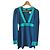 Robe Azzaro bleue T.36 Blue