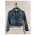Current Elliott Giacca di jeans Current Elliot T.0 Blu