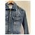 Current Elliott Giacca di jeans Current Elliot T.0 Blu - vista 2