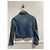 Current Elliott Giacca di jeans Current Elliot T.0 Blu - vista 3