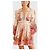 Zimmermann Tropicana Kleid T.1 Pink - Ansicht 2