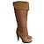 Botas Rodolphe Menudier T.38,5 Camelo