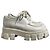 Derbies Prada blanches T.37,5