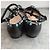 Valentino Garavani Bailarinas Valentino Rockstud T.38 Negro - vista 3