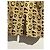 Saia Giambattista Valli leopardo T.36 Bege - vista 4